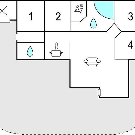 Dom wakacyjny Baeverstien Denm Iv